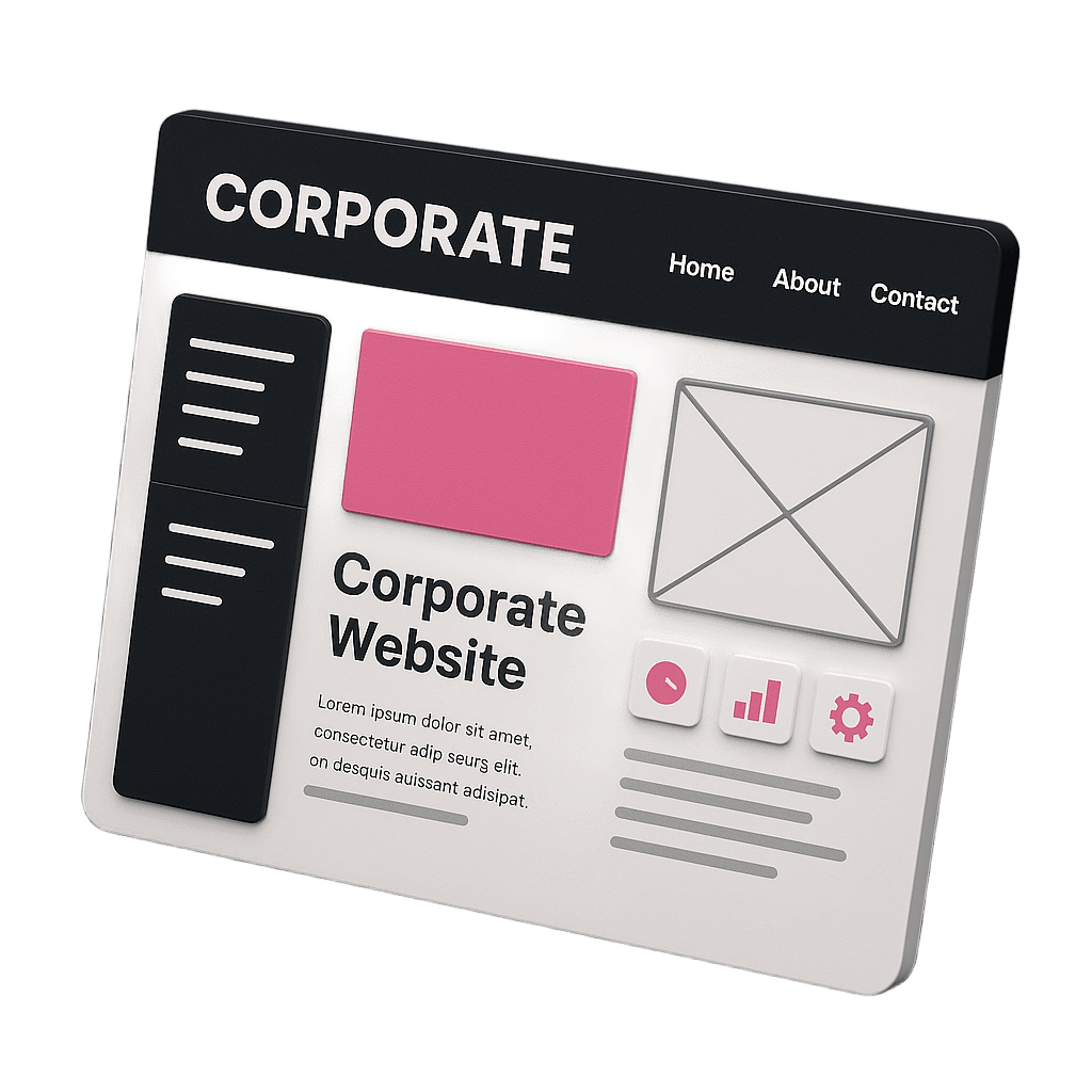 Создание корпоративного сайта под ключ — разработка и продвижение WebSpb